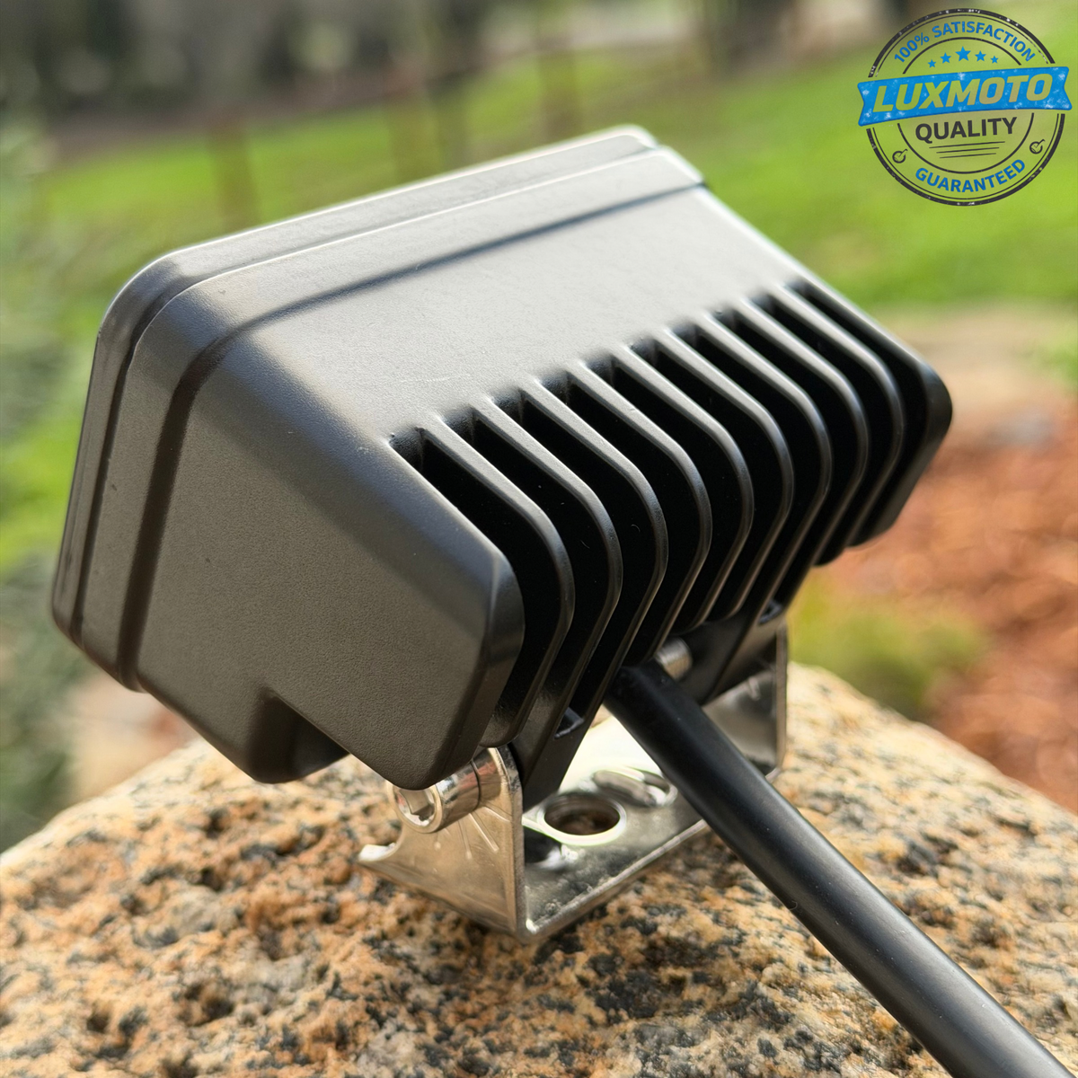 Baja Light & Horn Kit - Rechargeable, 2700 Lumens, Fits Any Bike