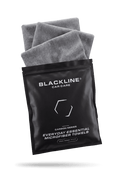 Everyday Microfiber Towels 16x16 in, 3-Pack - by Blackline Car Care by Blackline Car Care