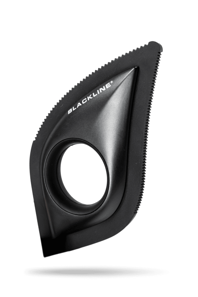 Pet Hair Brush, Rubber Bristles for Interiors - by Blackline Car Care by Blackline Car Care