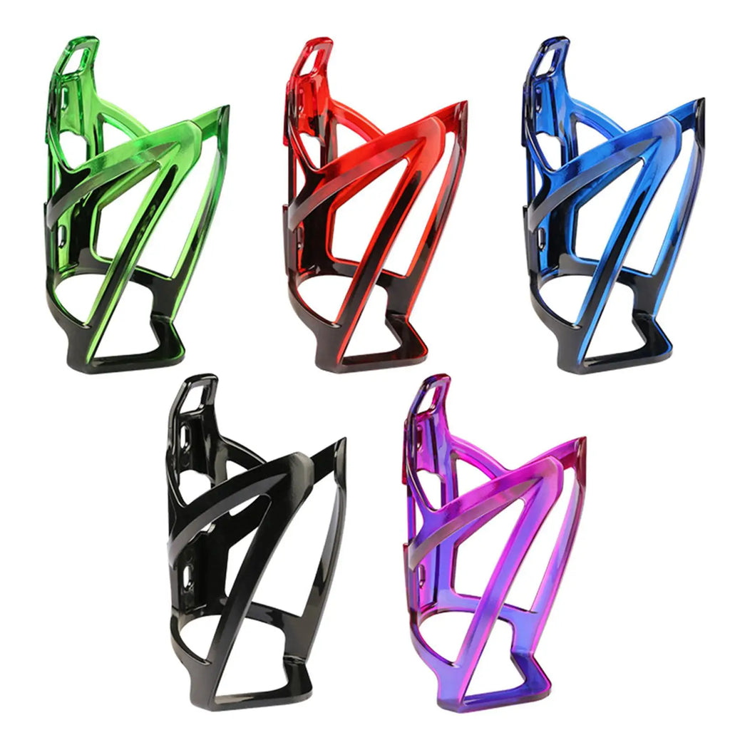 PC Bottle Cage – standard two-bolt mount, 7 colors