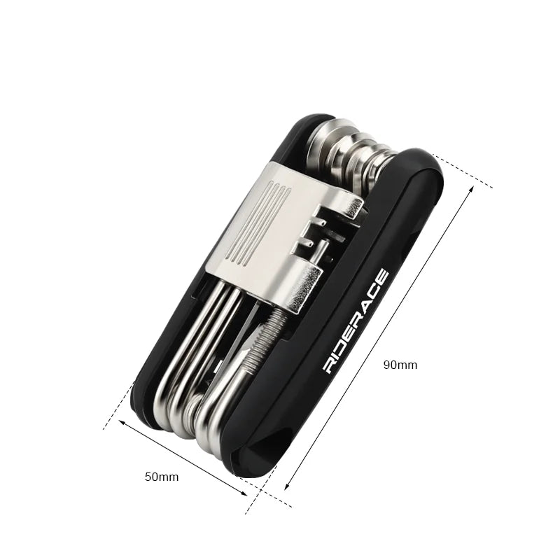 12-in-1 Bike Multi-Tool – includes chain breaker