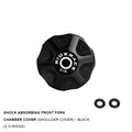 Fork Crown Cap – CNC aluminum, fits FOX / RockShox / Manitou / Magura / DT