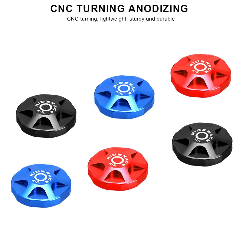 Fork Crown Cap – CNC aluminum, fits FOX / RockShox / Manitou / Magura / DT