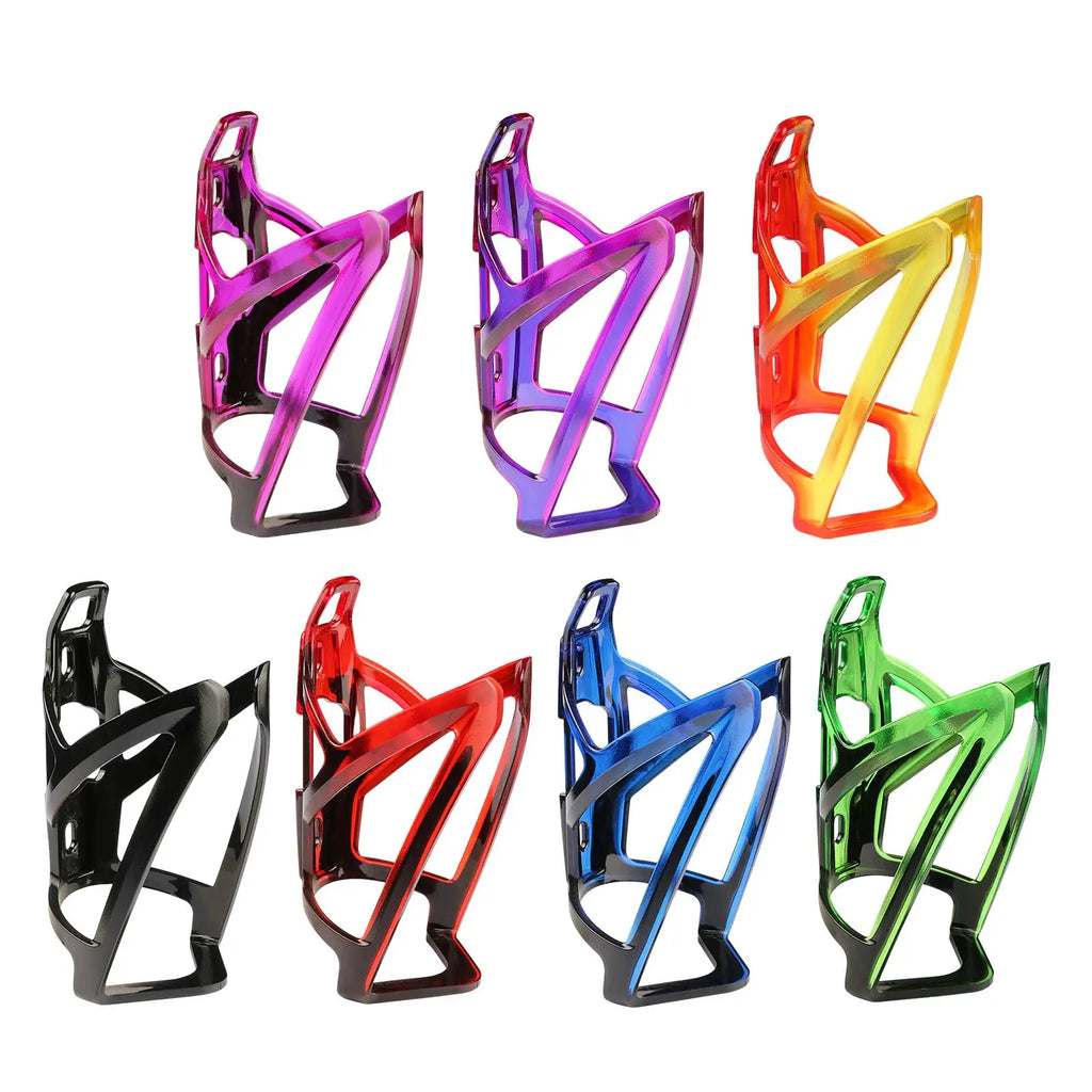 PC Bottle Cage – standard two-bolt mount, 7 colors