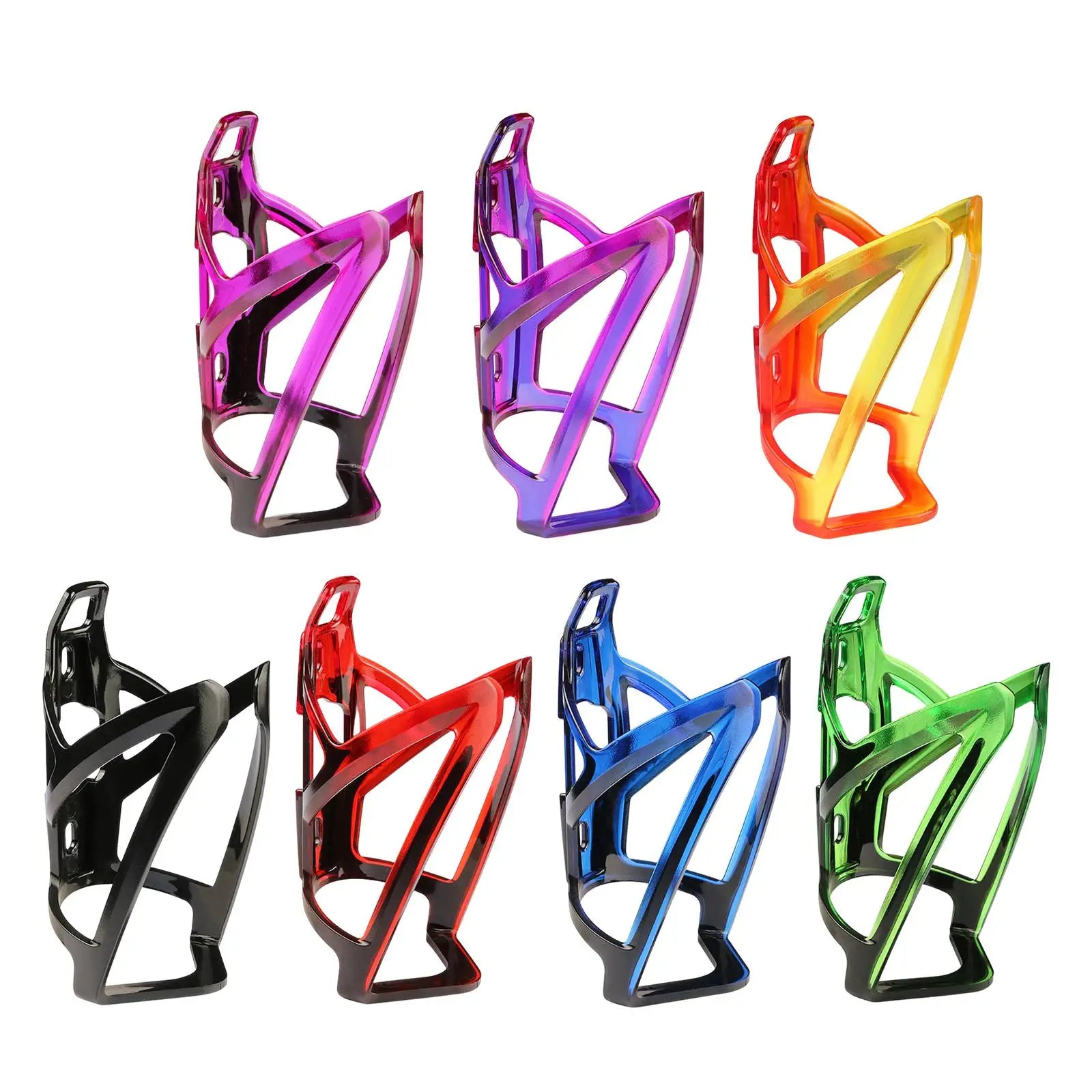 PC Bottle Cage – standard two-bolt mount, 7 colors