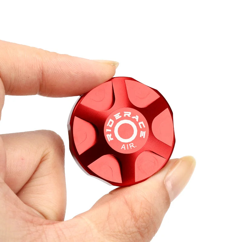 Fork Crown Cap – CNC aluminum, fits FOX / RockShox / Manitou / Magura / DT