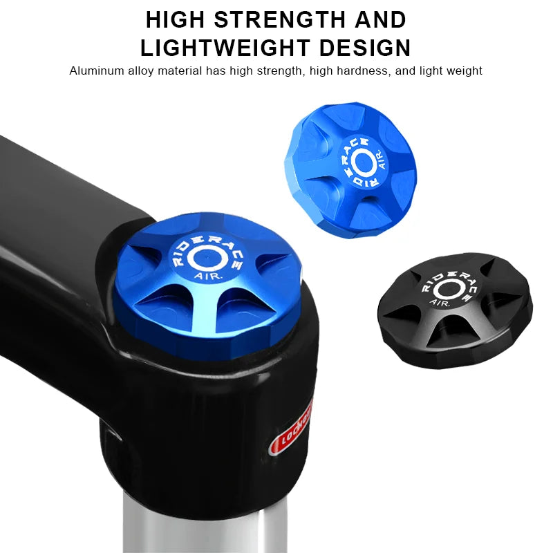 Fork Crown Cap – CNC aluminum, fits FOX / RockShox / Manitou / Magura / DT