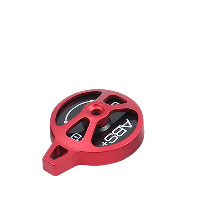 Red Accents Bundle – BOLANY fork parts, decals, and cage