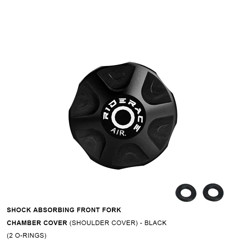 Fork Crown Cap – CNC aluminum, fits FOX / RockShox / Manitou / Magura / DT
