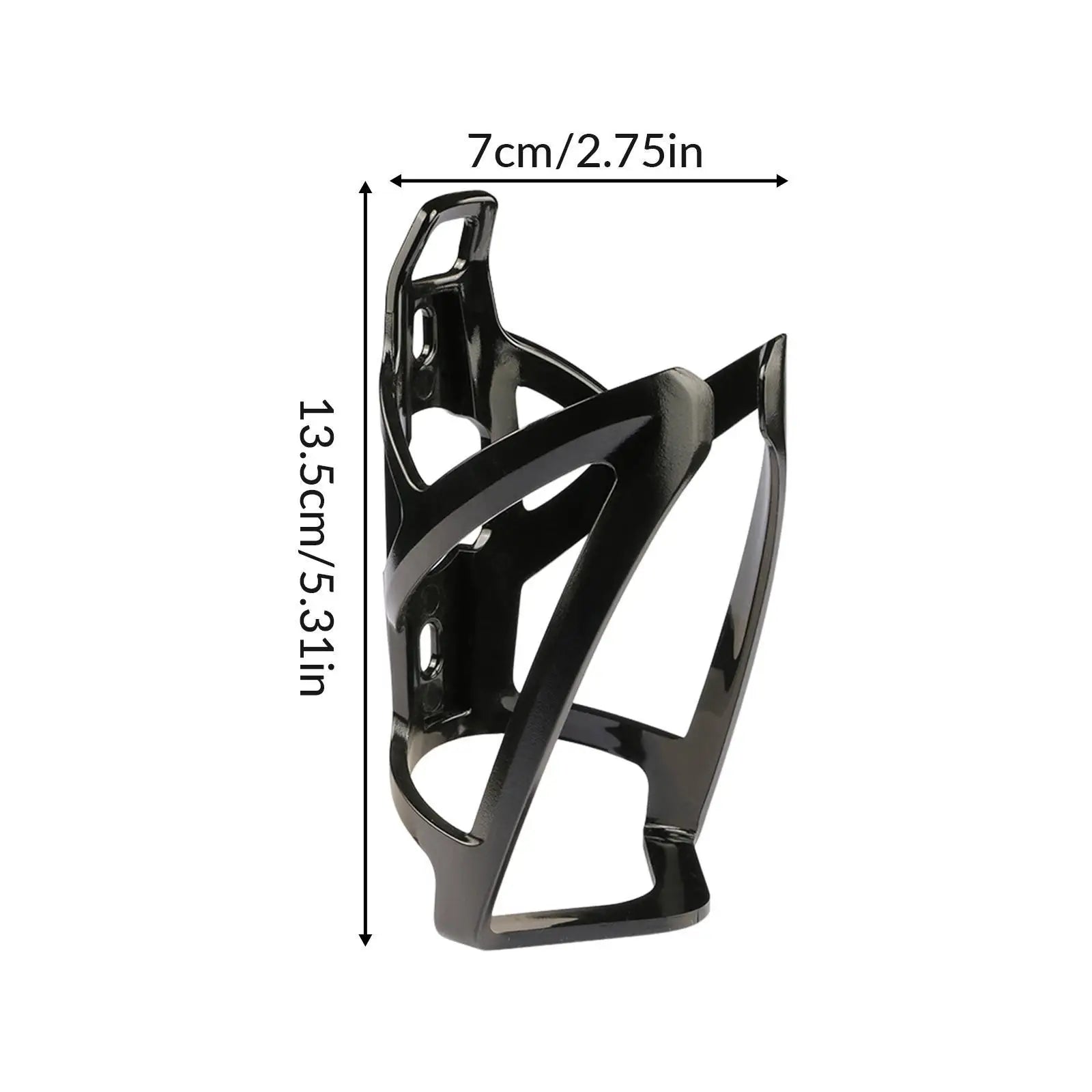 PC Bottle Cage – standard two-bolt mount, 7 colors
