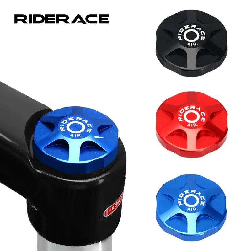 Fork Crown Cap – CNC aluminum, fits FOX / RockShox / Manitou / Magura / DT