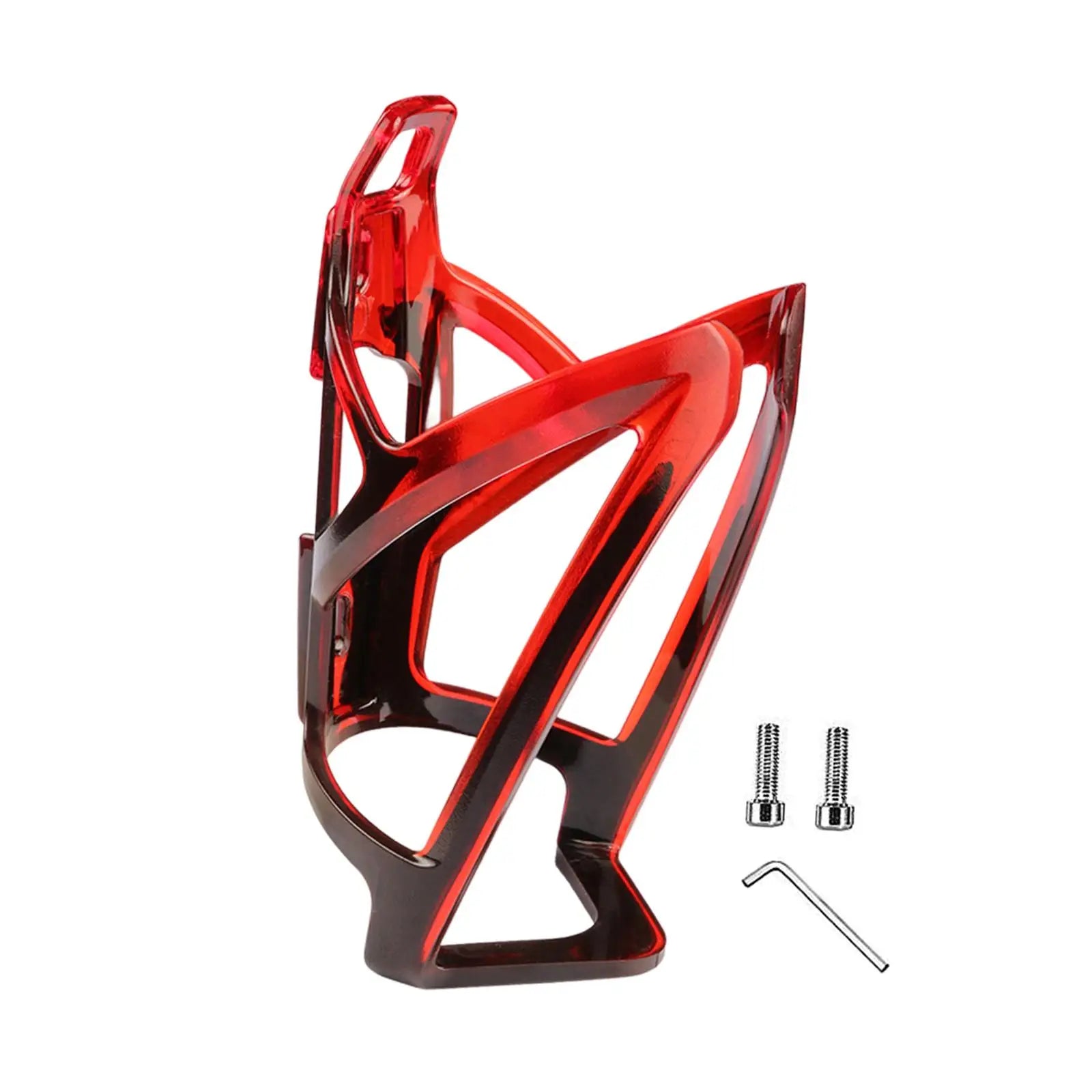 Red Accents Bundle – BOLANY fork parts, decals, and cage