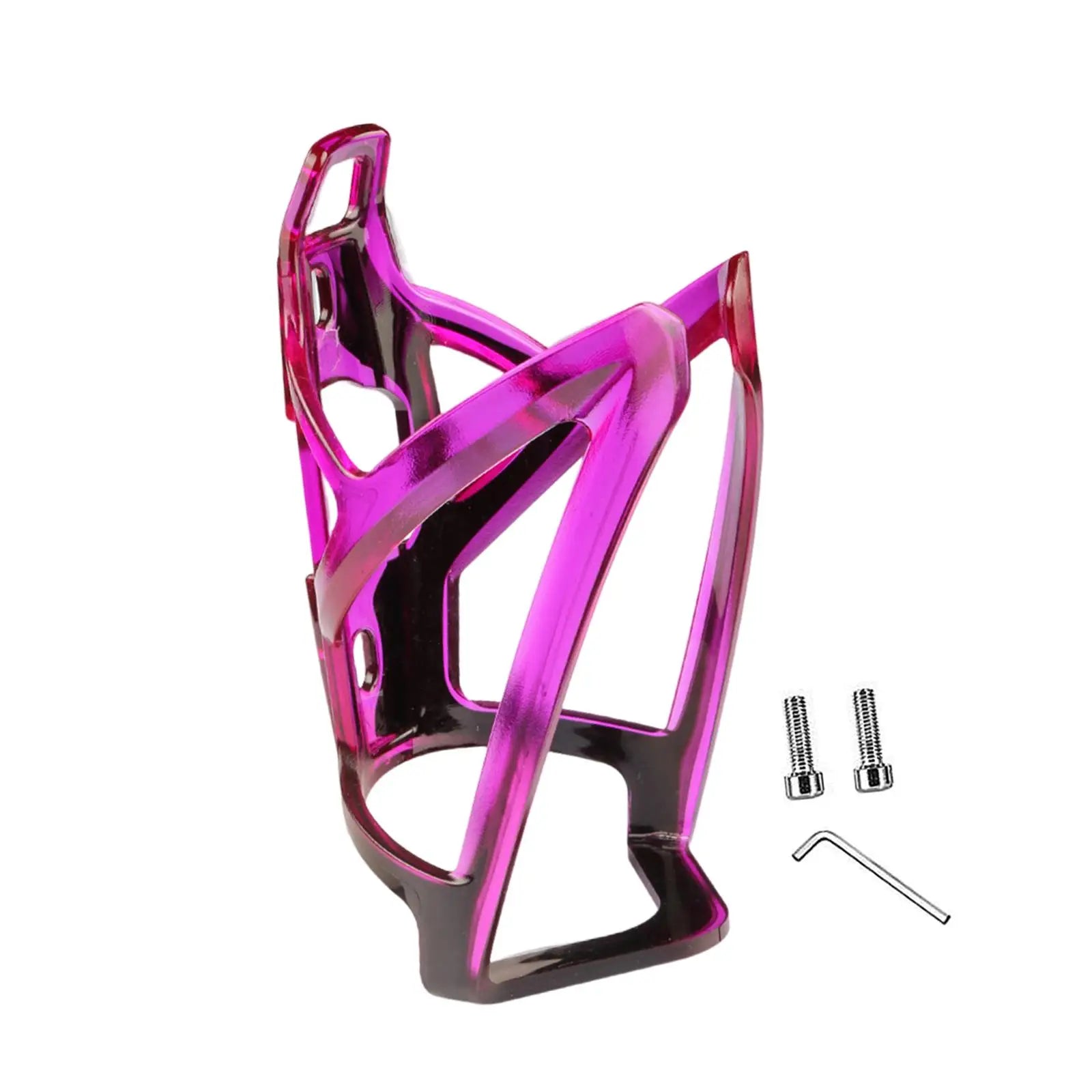 PC Bottle Cage – standard two-bolt mount, 7 colors