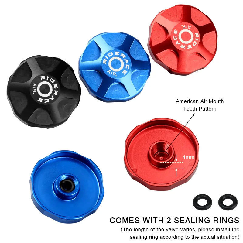Fork Crown Cap – CNC aluminum, fits FOX / RockShox / Manitou / Magura / DT