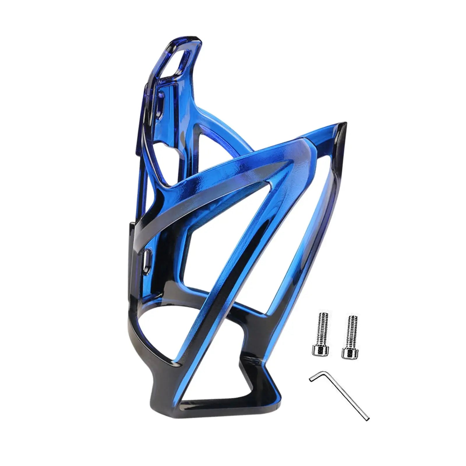PC Bottle Cage – standard two-bolt mount, 7 colors
