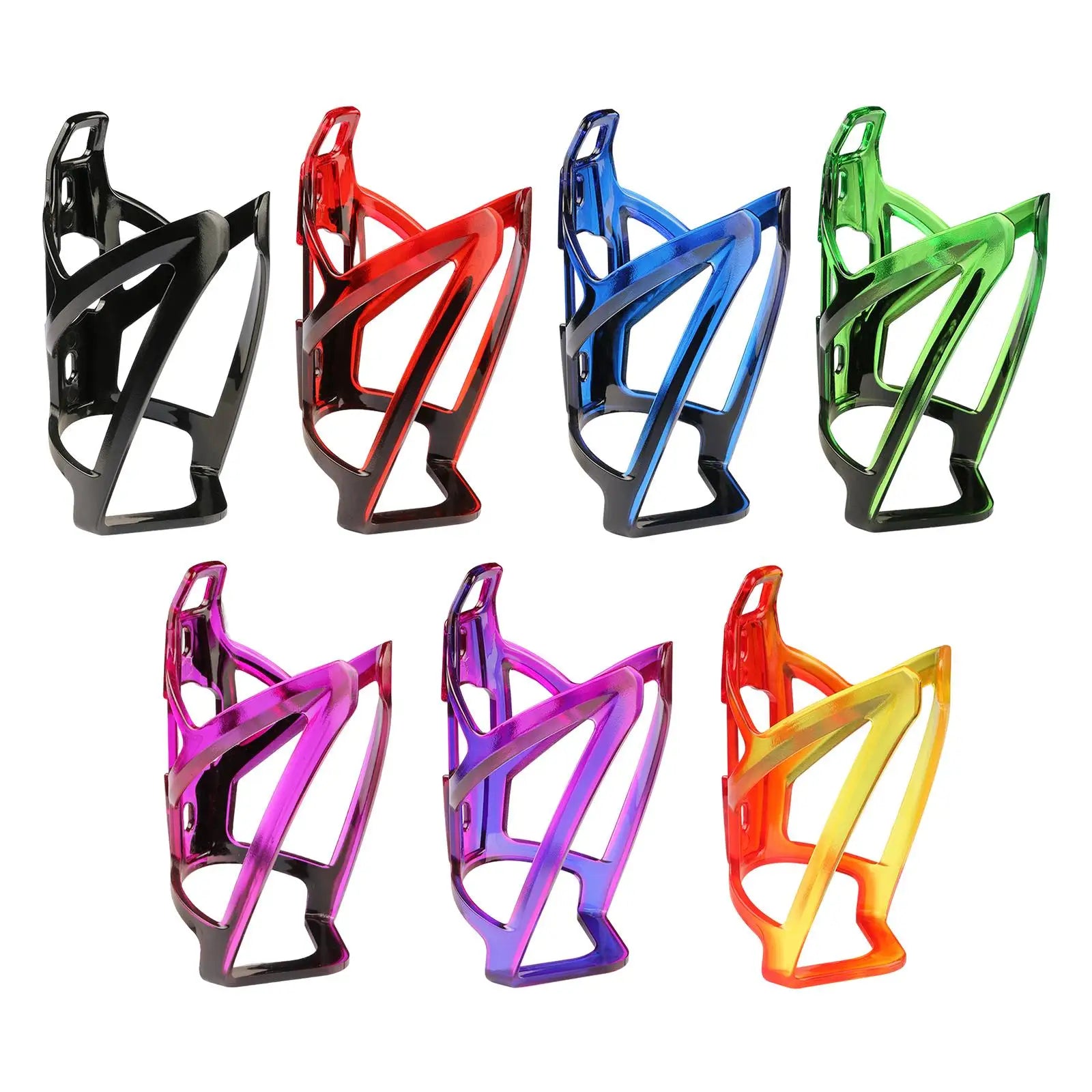 PC Bottle Cage – standard two-bolt mount, 7 colors