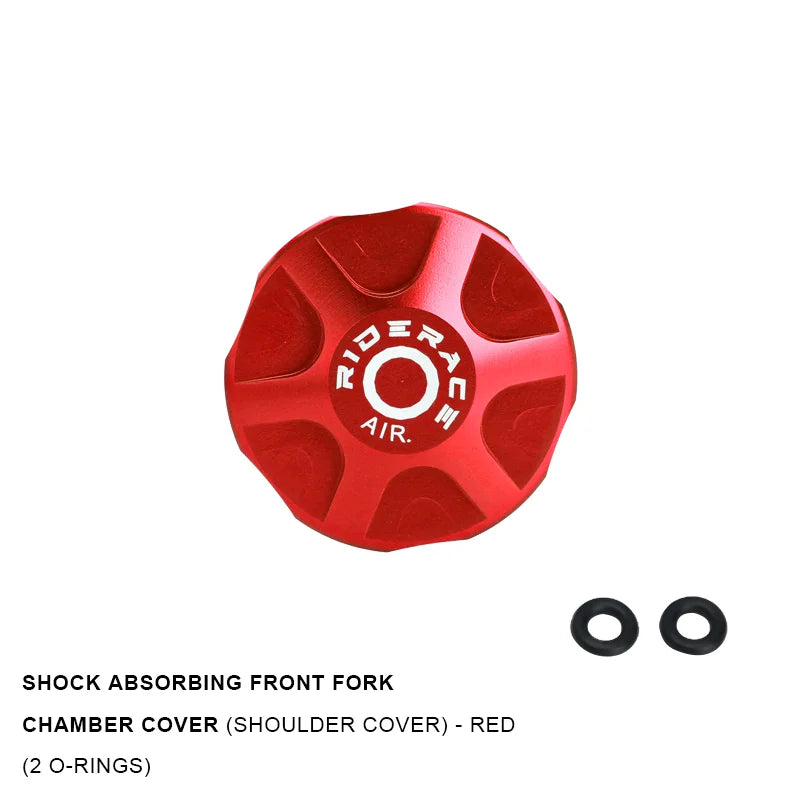 Fork Crown Cap – CNC aluminum, fits FOX / RockShox / Manitou / Magura / DT