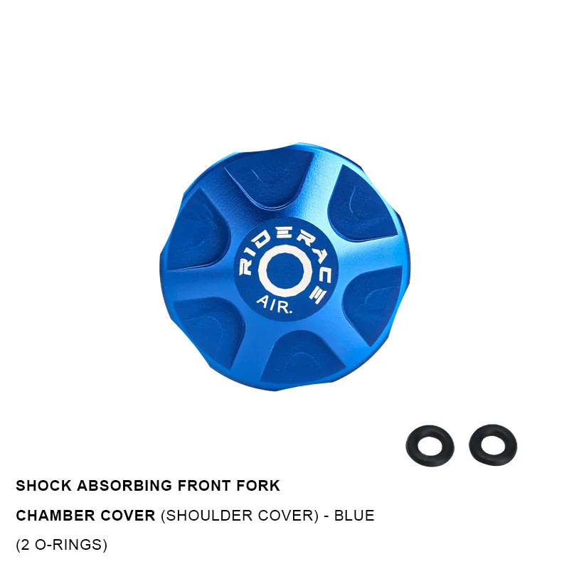 Fork Crown Cap – CNC aluminum, fits FOX / RockShox / Manitou / Magura / DT