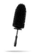 Wheel Barrel Brush, Deep-Reach Wheel Cleaning - by Blackline Car Care by Blackline Car Care