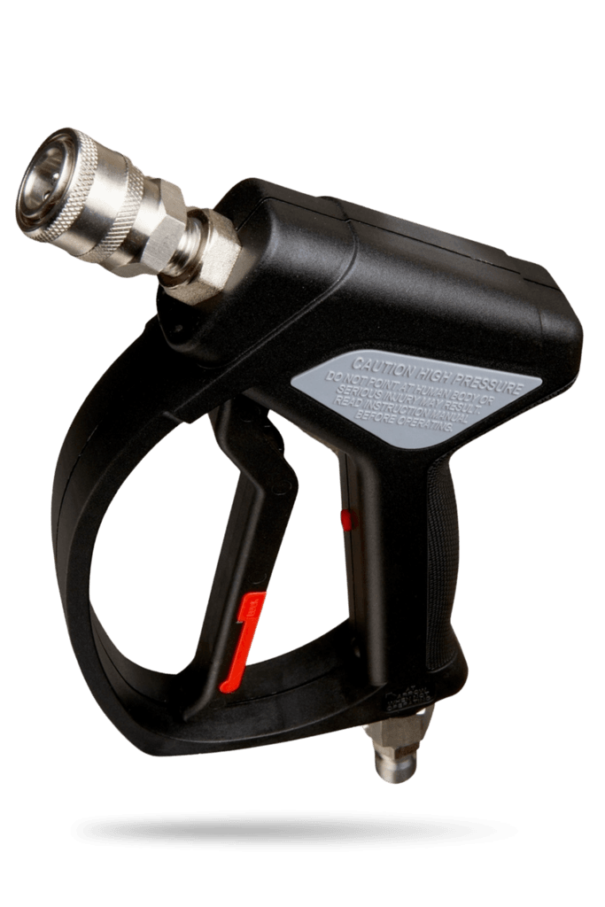 Snub-Nose Pressure Washer Gun for Automotive Cleaning - by Blackline Car Care by Blackline Car Care