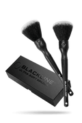 Ultra-Soft Feather Tip Detail Brush Set - by Blackline Car Care by Blackline Car Care