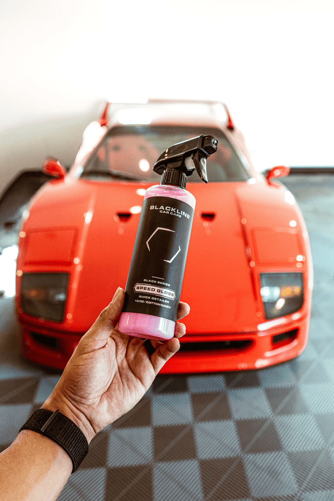 Speed Gloss Quick Detailer for Exterior Touch-Ups - by Blackline Car Care by Blackline Car Care