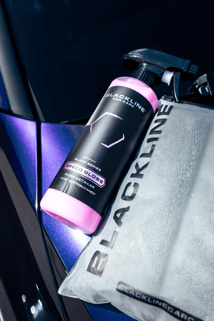 Speed Gloss Quick Detailer for Exterior Touch-Ups - by Blackline Car Care by Blackline Car Care