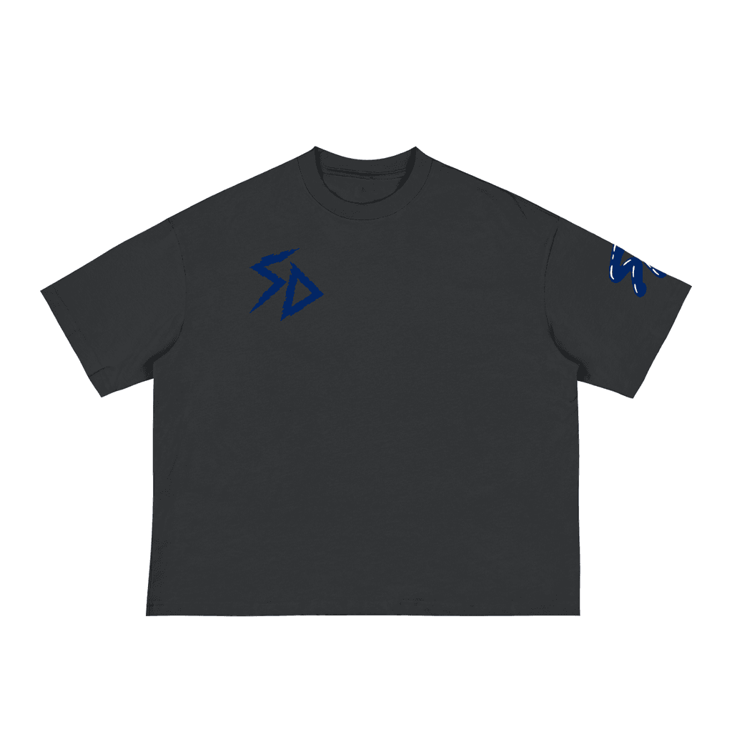 Balloon x Legalize wheelies Classic Loose Boxy Tee - Spectral Designs