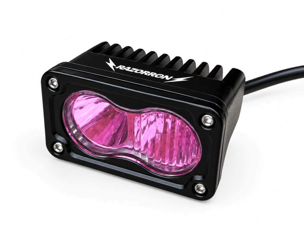 Battery-Powered Baja Light Kit – fits any handlebar - Spectral Designs