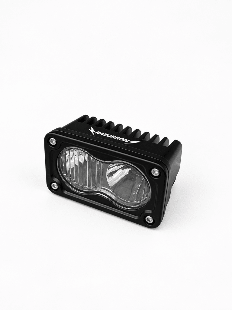 Battery-Powered Baja Light Kit – fits any handlebar - Spectral Designs