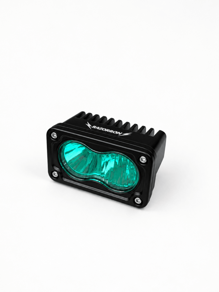 Battery-Powered Baja Light Kit – fits any handlebar - Spectral Designs