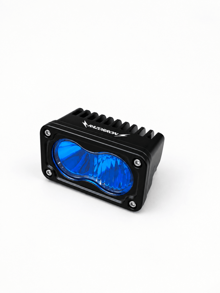 Battery-Powered Baja Light Kit – fits any handlebar - Spectral Designs