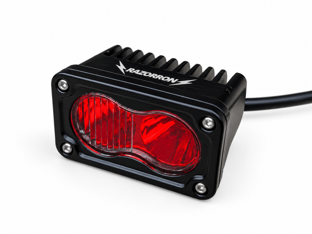 Battery-Powered Baja Light Kit – fits any handlebar - Spectral Designs