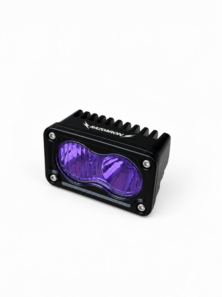 Battery-Powered Baja Light Kit – fits any handlebar - Spectral Designs