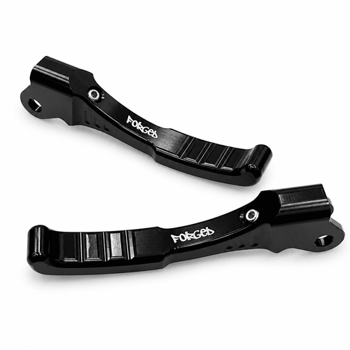 Sur-Ron Ultra Bee Brake Levers – CNC adjustable, aluminum by Forged Racing