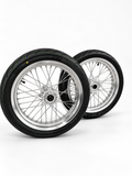 Kit Supermotard 17 pouces pour Chrome Ultra Bee - Jeu de roues complet