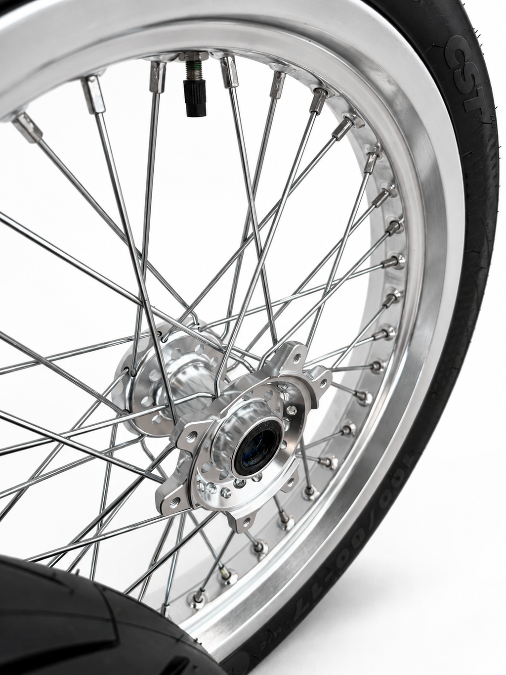 Kit Supermotard 17 pouces pour Chrome Ultra Bee - Jeu de roues complet
