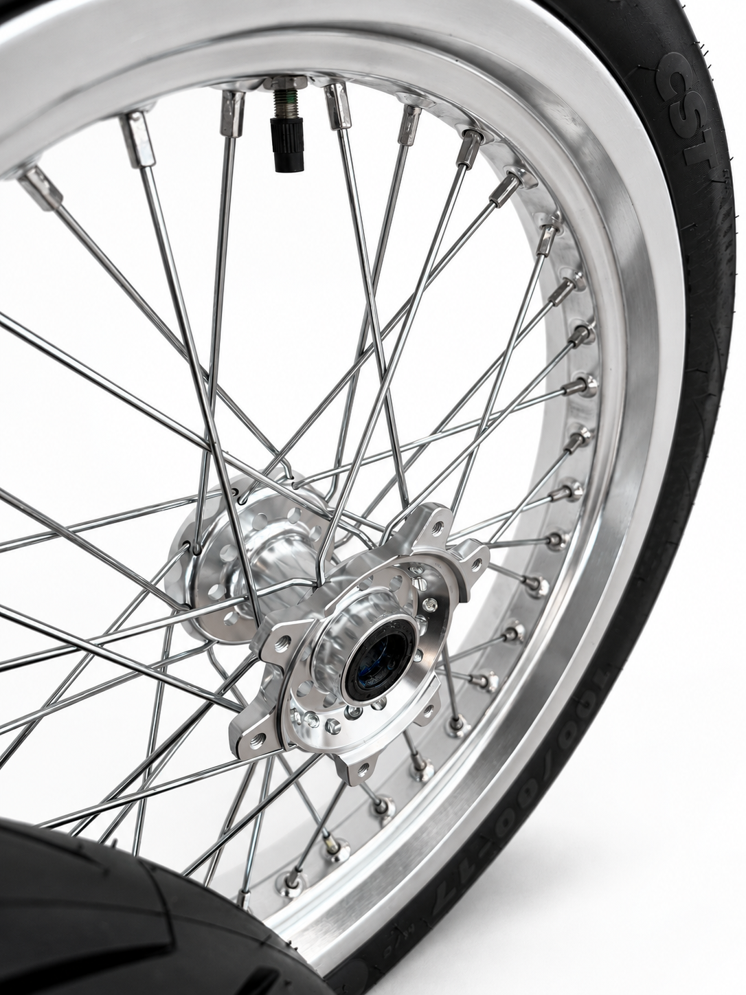 Kit Supermotard 17 pouces pour Chrome Ultra Bee - Jeu de roues complet