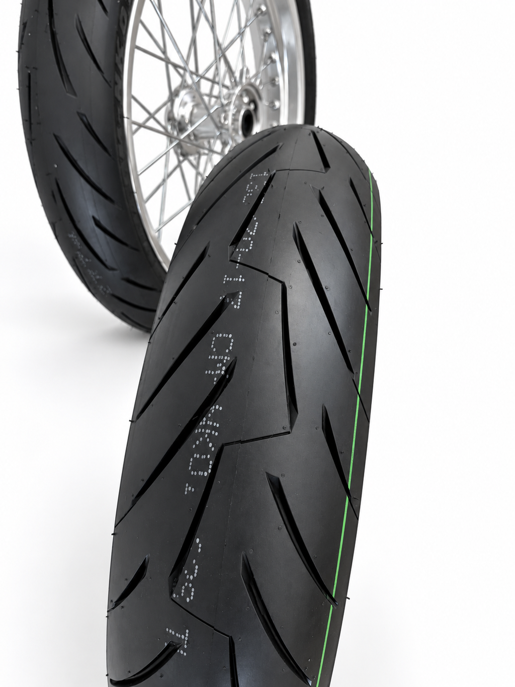 Kit Supermotard 17 pouces pour Chrome Ultra Bee - Jeu de roues complet