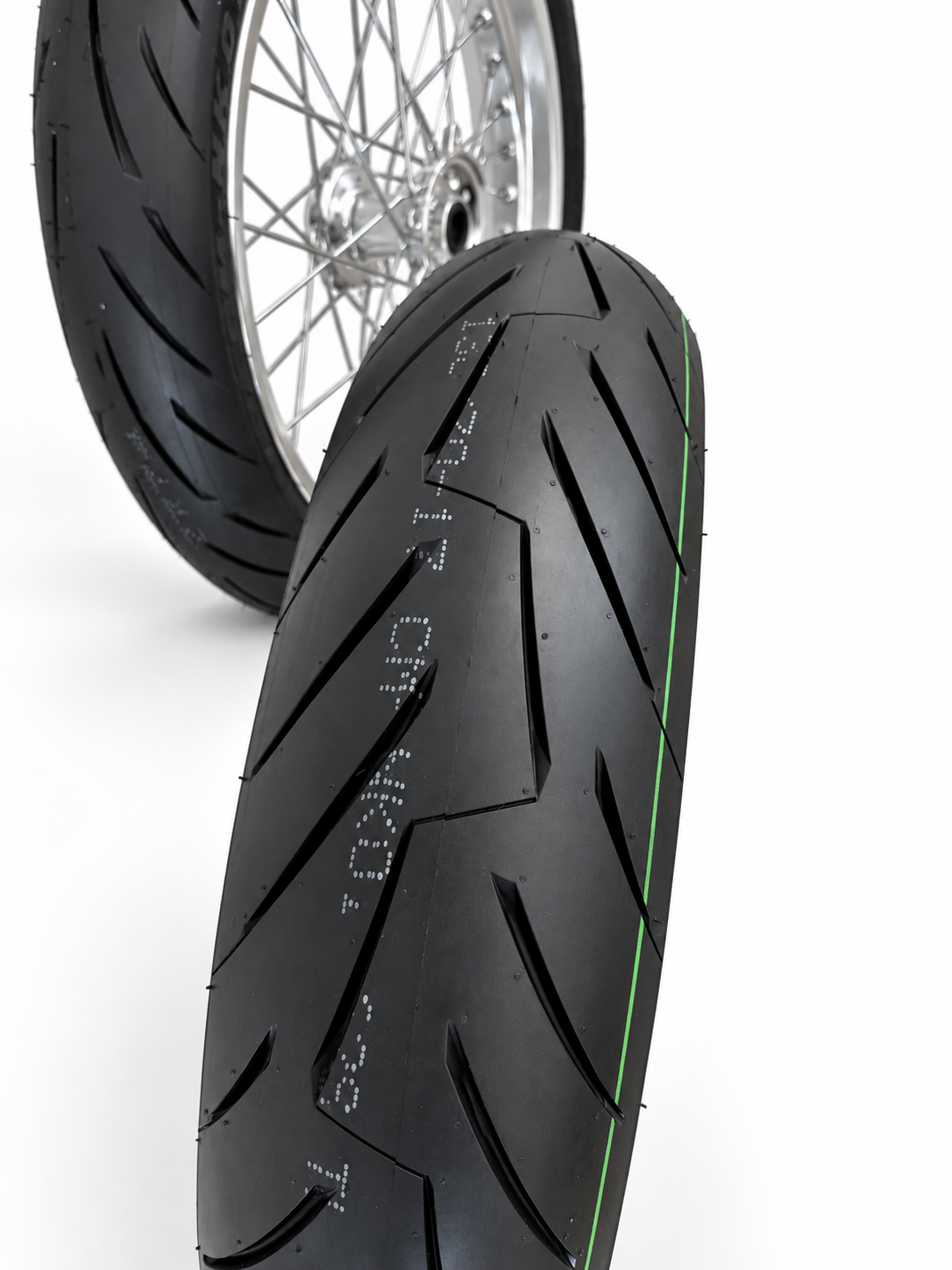 Kit Supermotard 17 pouces pour Chrome Ultra Bee - Jeu de roues complet