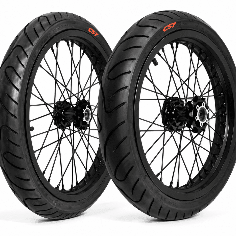 17-Inch eMoto SuperMoto Wheelset - 79Bike, Sur-Ron & E Ride Pro by 79mods