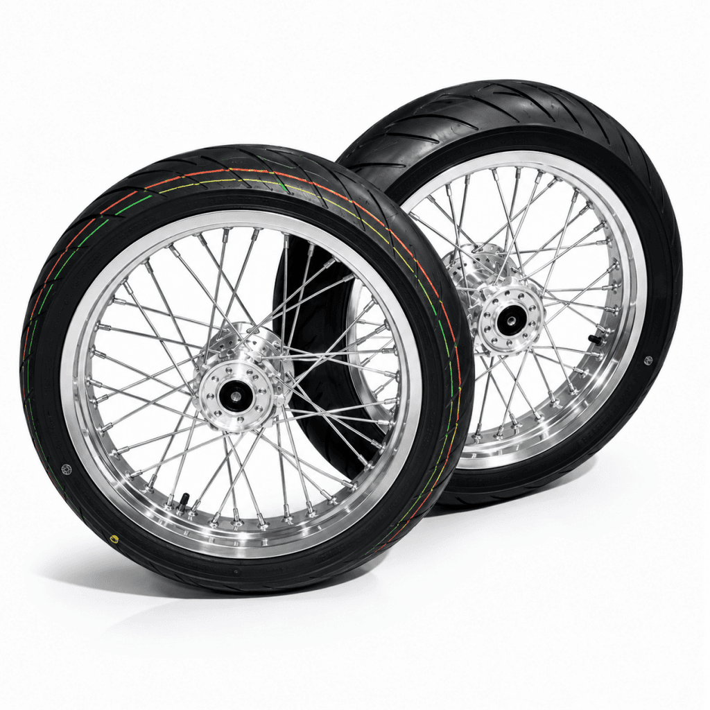 17-Inch eMoto SuperMoto Wheelset - 79Bike, Sur-Ron & E Ride Pro by 79mods