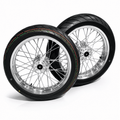 17-Inch eMoto SuperMoto Wheelset - 79Bike, Sur-Ron & E Ride Pro by 79mods