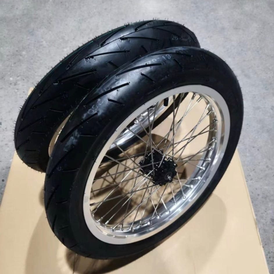 17-Inch eMoto SuperMoto Wheelset - 79Bike, Sur-Ron & E Ride Pro by 79mods