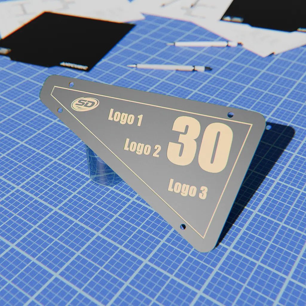 Custom Side Panel Kit – made-to-order for Revv1 DRT - Spectral Designs