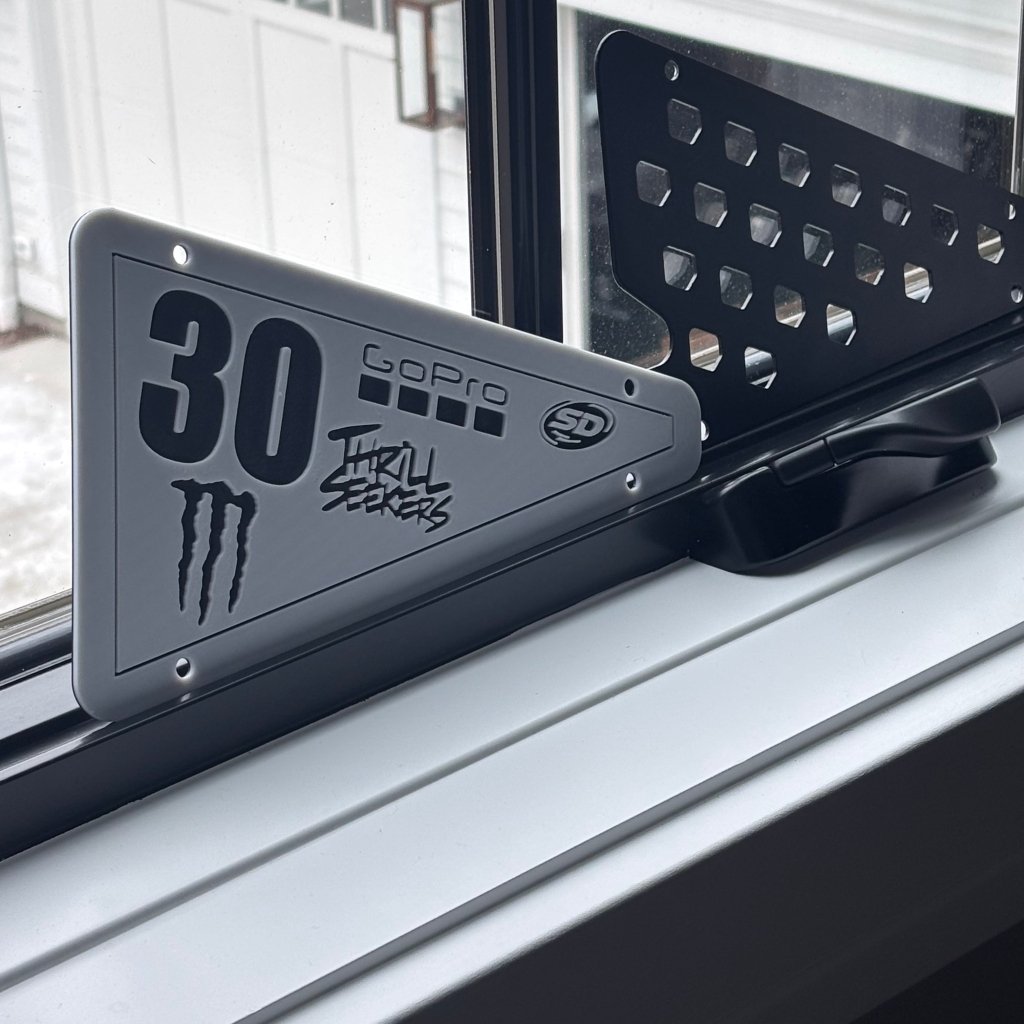 Custom Side Panel Kit - Revv1 DRT - Spectral Designs