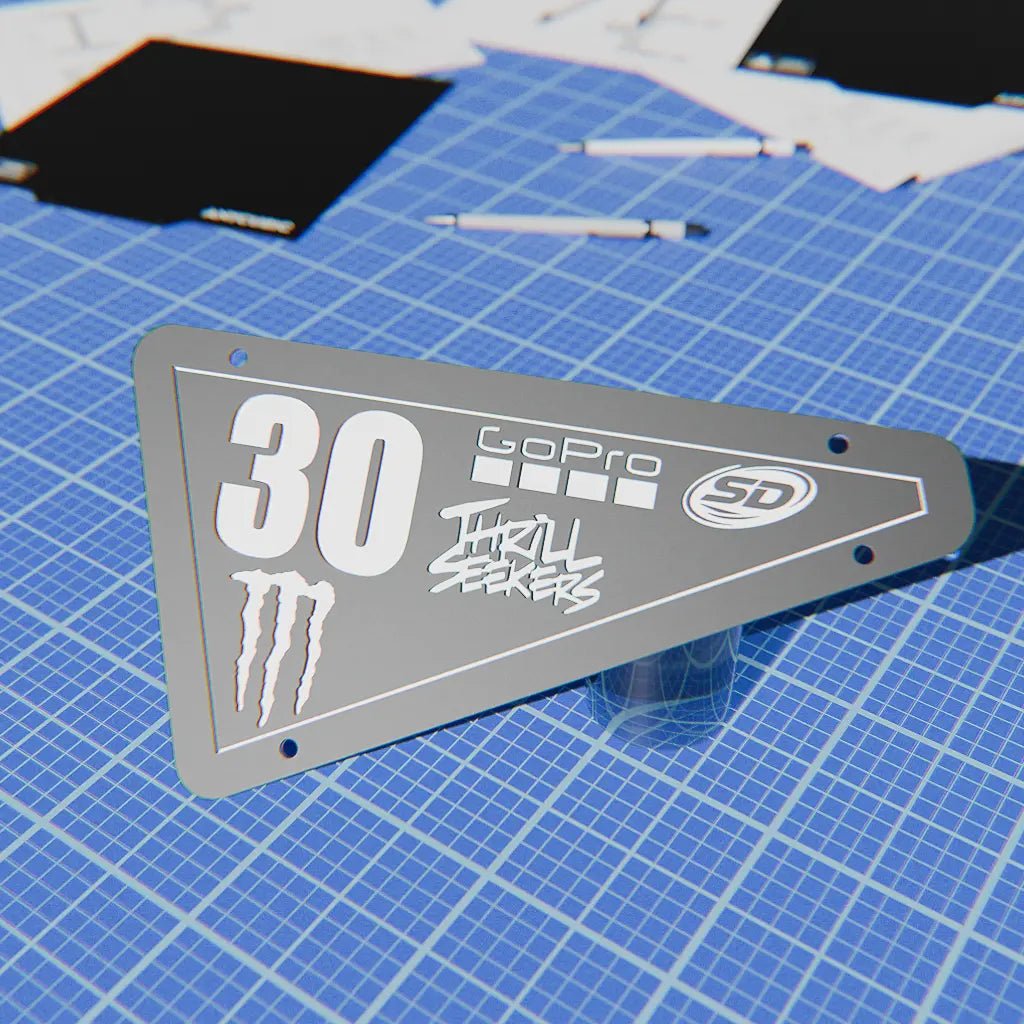 Custom Side Panel Kit - Revv1 DRT - Spectral Designs