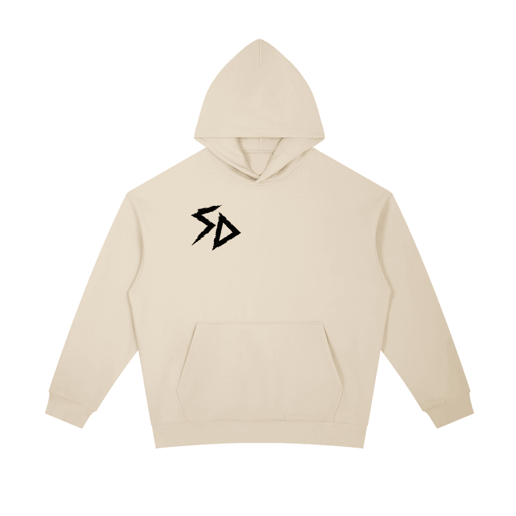 CHICAGO FRAGMENTS Hoodie - Heavyweight Boxy Fleece Fit by ODMPOD