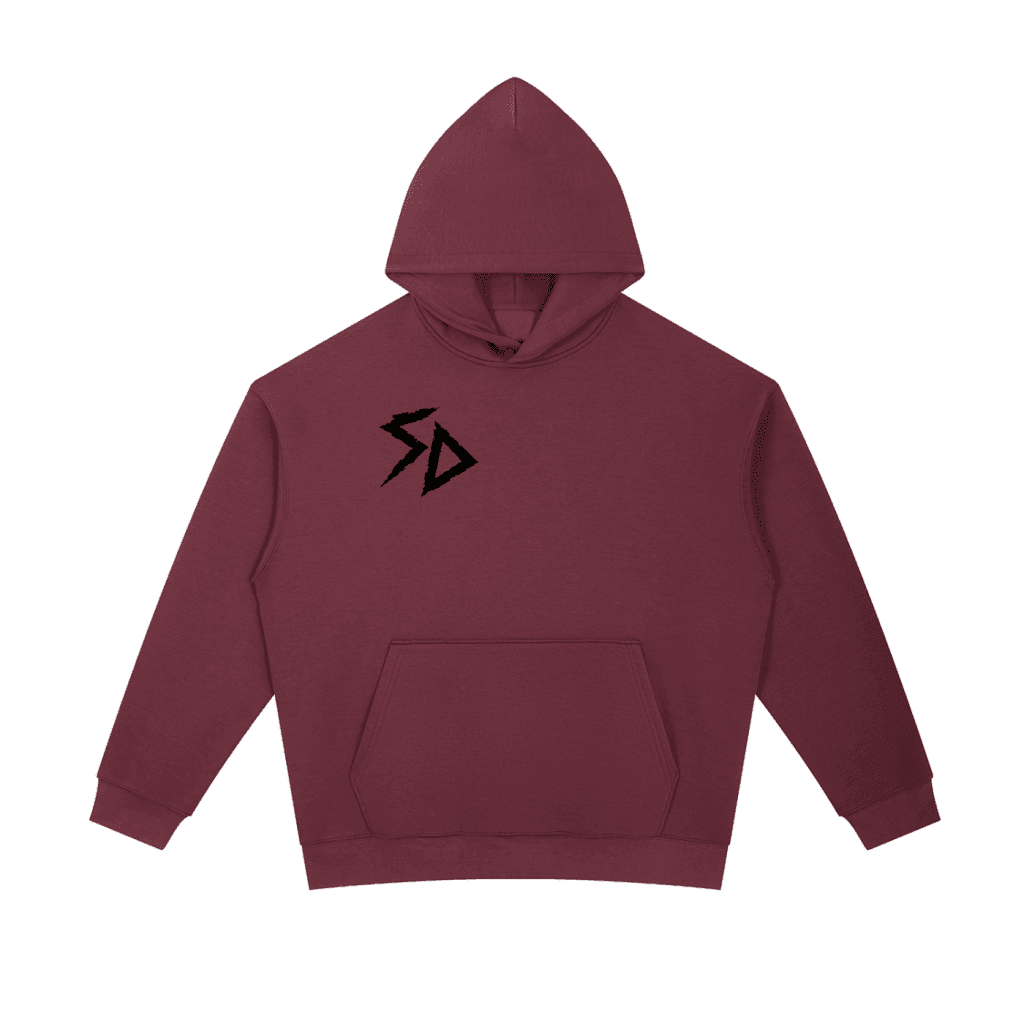 CHICAGO FRAGMENTS Hoodie - Heavyweight Boxy Fleece Fit by ODMPOD