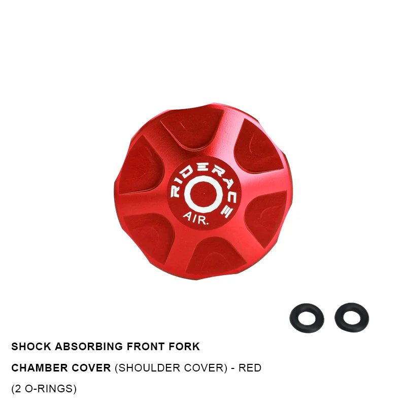Fork Crown Cap – CNC aluminum, fits FOX / RockShox / Manitou / Magura / DT - Spectral Designs